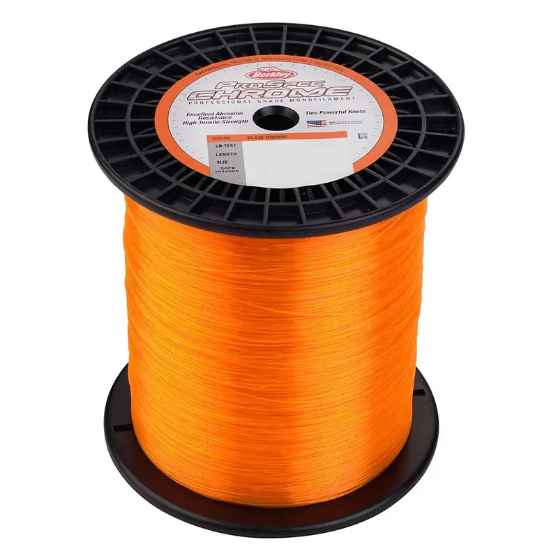 Berkley Prospec Chrome Blaze Orange Monofilament - 25 Lb - 3000 Yds - Psc3b25-80 [1544003] 1