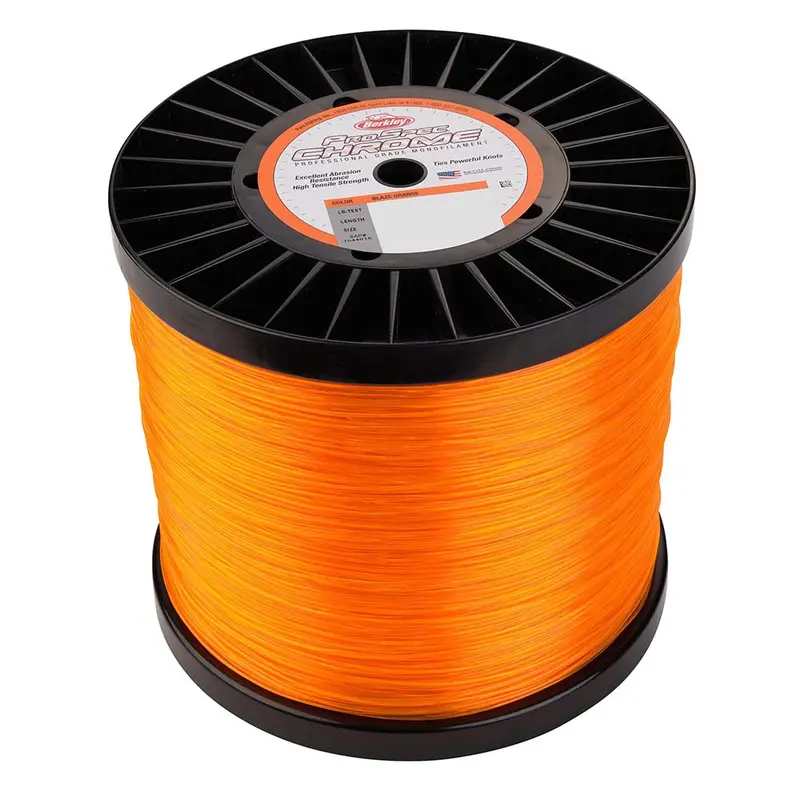 Berkley Prospec Chrome Blaze Orange Monofilament - 60 Lb - 4750 Yds - Psc5b60-80 [1544013] 1
