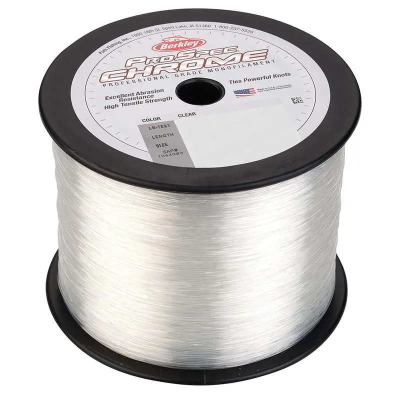 Berkley Prospec Chrome Clear Monofilament - 130 Lb - 2000 Yds - Psc5b130-15 [1544039] 1