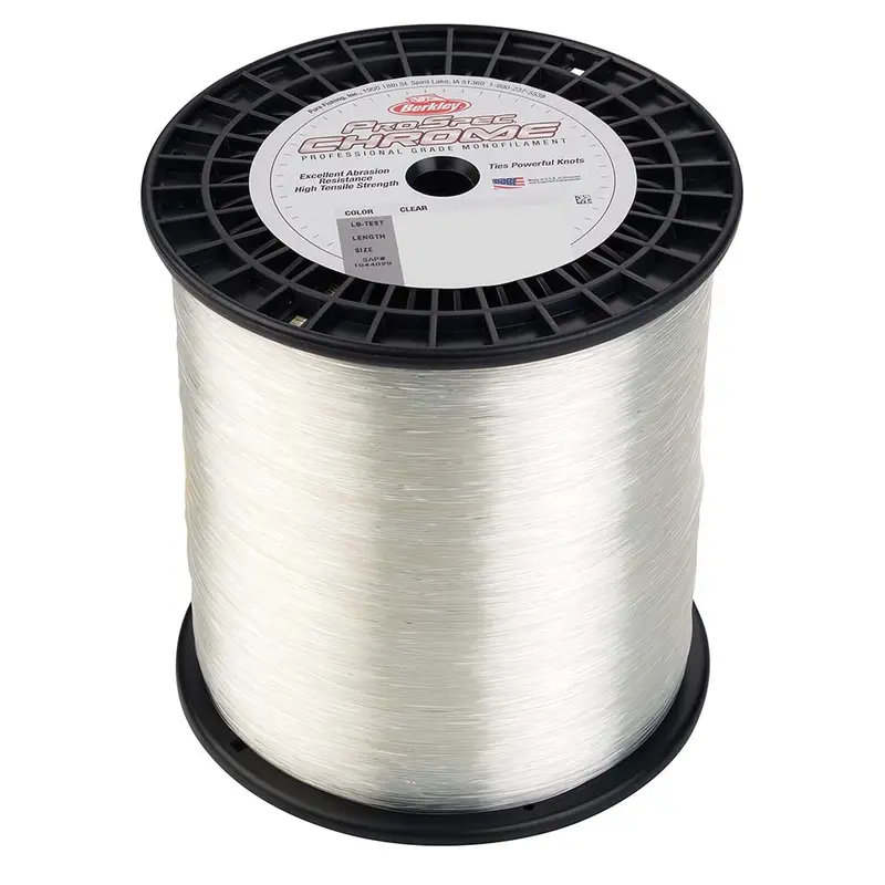 Berkley Prospec Chrome Clear Monofilament - 40 Lb - 3000 Yds - Psc3b40-15 [1544028] 1