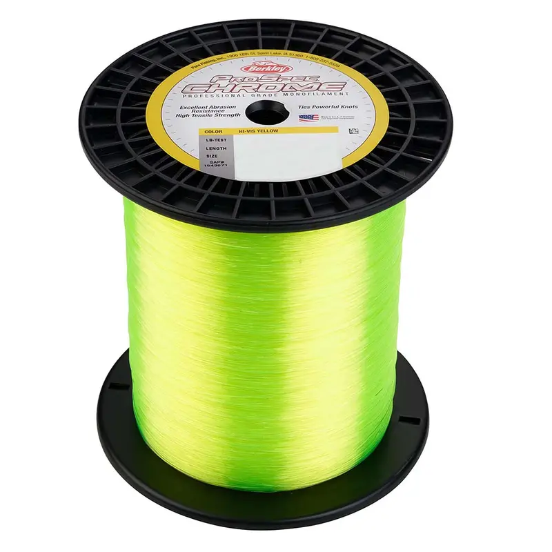 Berkley Prospec Chrome Hi-Vis Yellow Monofilament - 40 Lb - 3000 Yds - Psc3b40-Hvy [1543673] 1