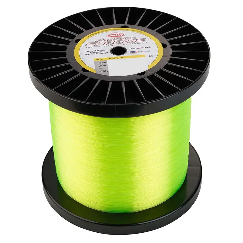 Berkley Prospec Chrome Hi-Vis Yellow Monofilament - 40 Lb - 5000 Yds - Psc5b40-Hvy [1543430] 1
