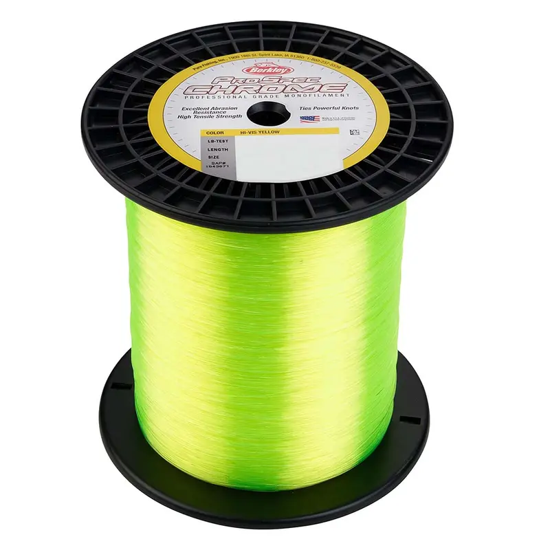 Berkley Prospec Chrome Hi-Vis Yellow Monofilament - 80 Lb - 3750 Yds - Psc5b80-Hvy [1543433] 1