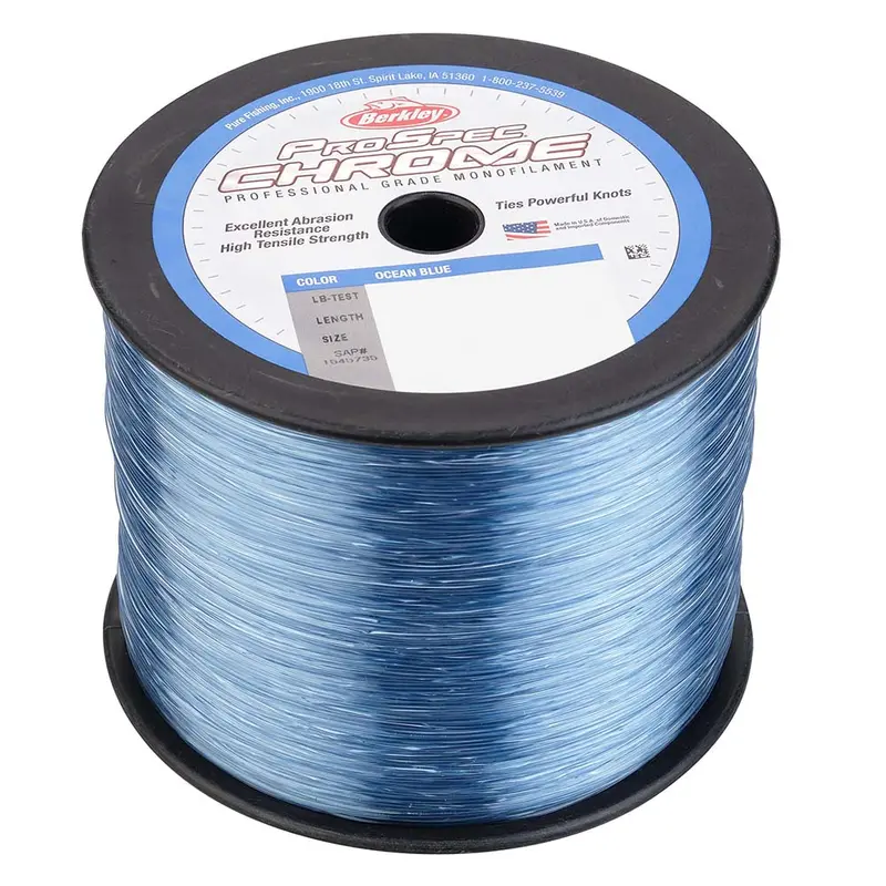 Berkley Prospec Chrome Ocean Blue Monofilament - 16 Lb - 1000 Yds - Psc1b16-Obl [1545730] 1
