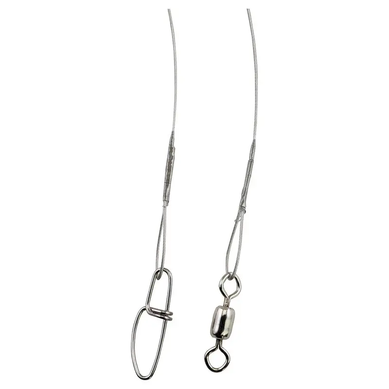 Berkley Steelon Wire-Wound Leader - 20Lb (9Kg) Break Strength - 9" Length [1011681] 1