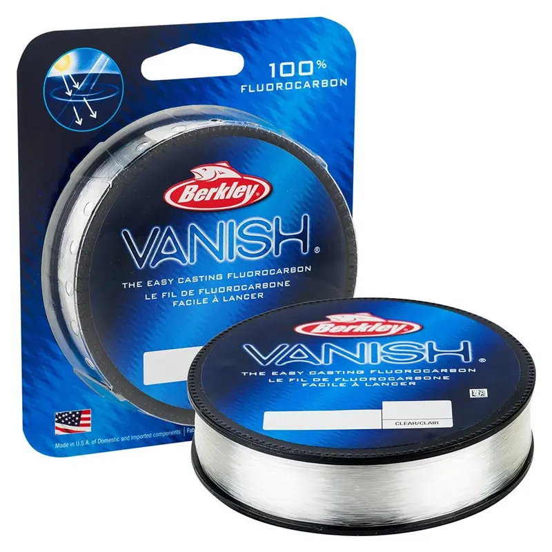 Berkley Vanish Fluorocarbon - 8Lbs - 250Yds - Clear [1562612] 1
