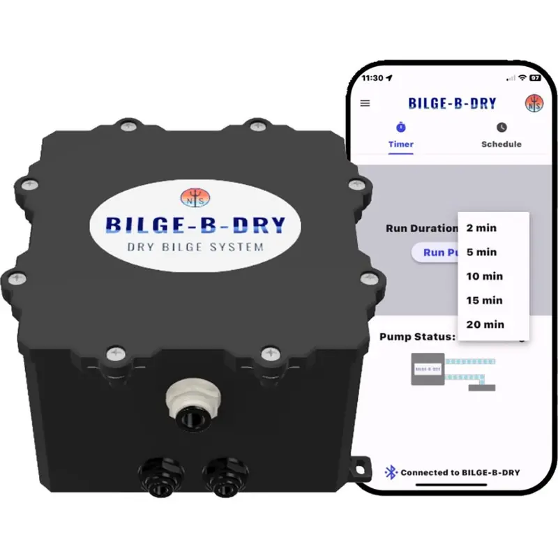 Bilge-B-Dry Dual Pump - 24Vdc [Bbd-2025-242] 1
