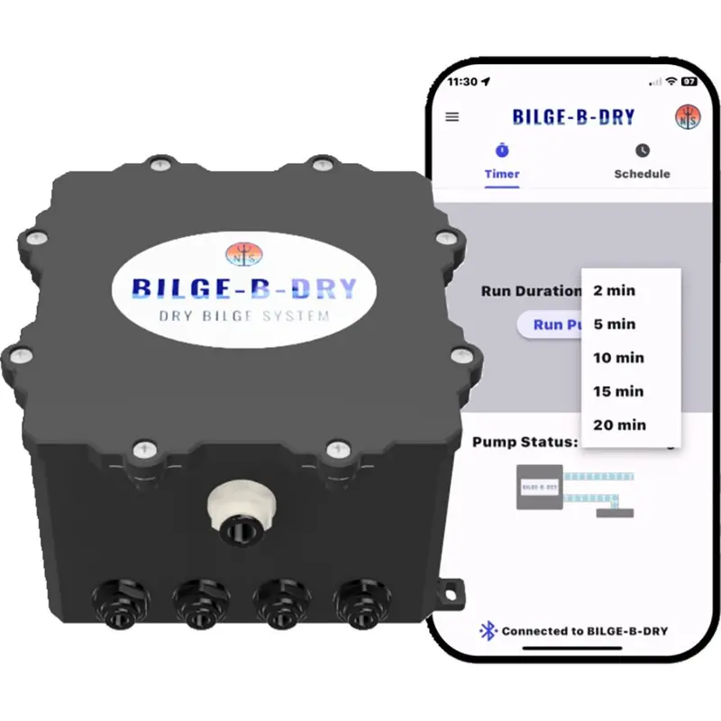 Bilge-B-Dry Quad Pump - 24Vdc [Bbd-2025-244] 1