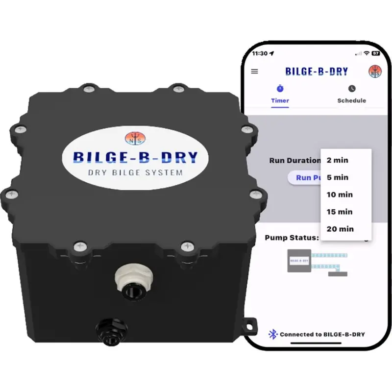 Bilge-B-Dry Single Pump - 12Vdc [Bbd-2025-121] 1