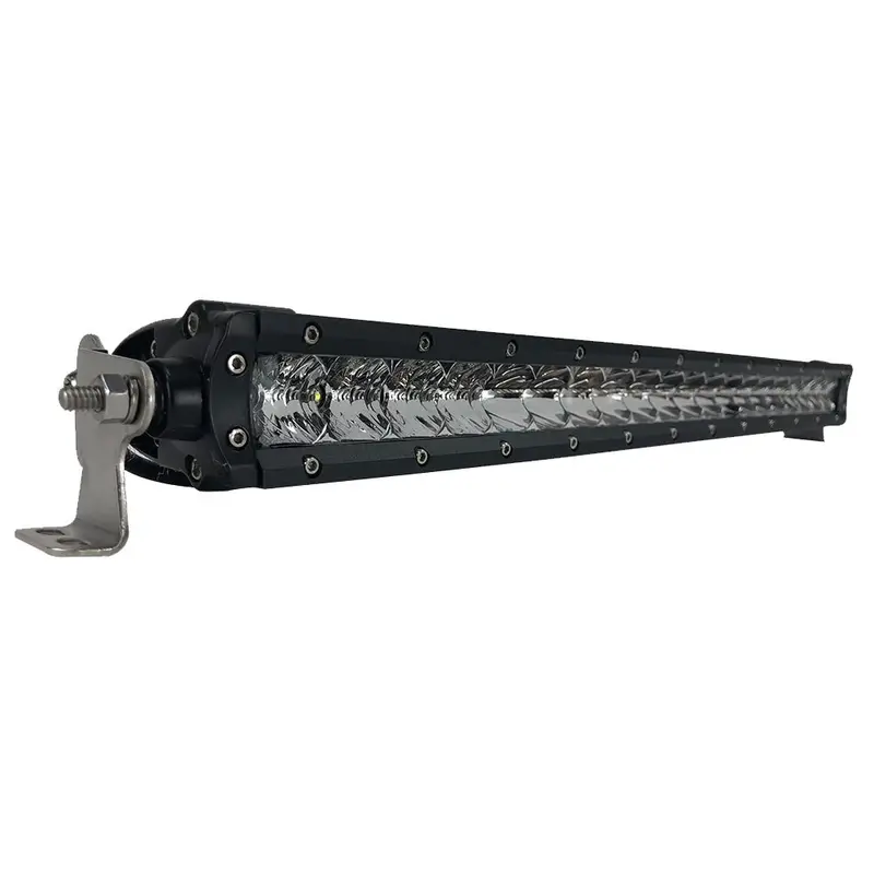 Black Oak 20" Single Row Led Light Bar - Combo Optics - Black Housing - Pro Series 3.0 [20C-S5os] 1