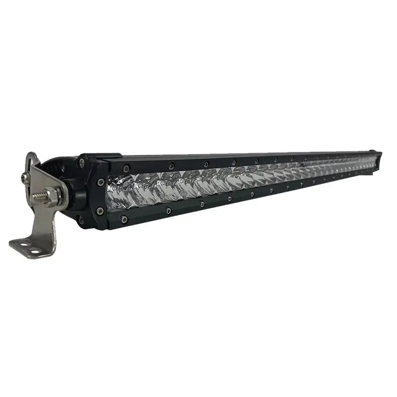 Black Oak 30" Single Row Led Light Bar - Combo Optics - Black Housing - Pro Series 3.0 [30C-S5os] 1