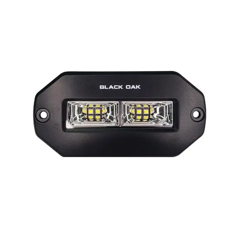 Black Oak 4" Marine Flush Mount Spreader Light - Black Housing - Pro Series 3.0 [4Bfmsl-S] 1