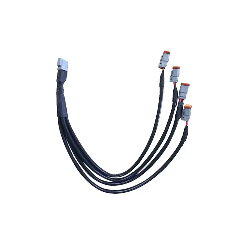Black Oak 4-Piece Connect Cable [Wh4] 1