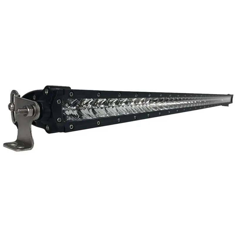 Black Oak 40" Single Row Led Light Bar - Combo Optics - Black Housing - Pro Series 3.0 [40C-S5os] 1