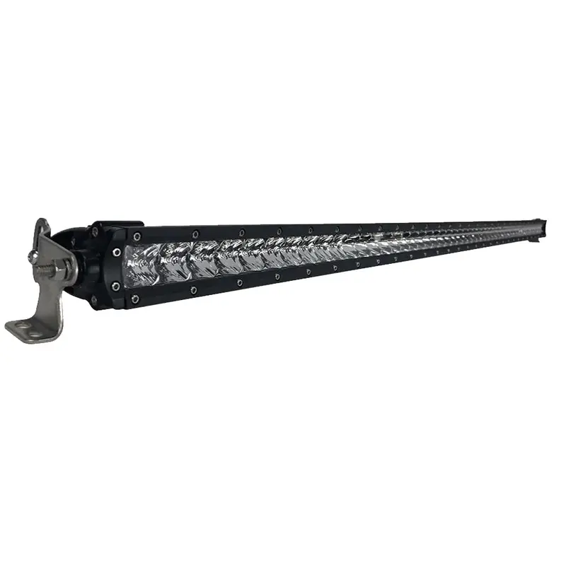 Black Oak 50" Single Row Led Light Bar - Combo Optics - Black Housing - Pro Series 3.0 [50C-S5os] 1