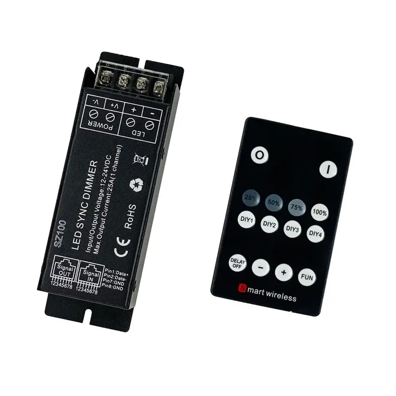Black Oak Dimmer Controller [Dim] 1