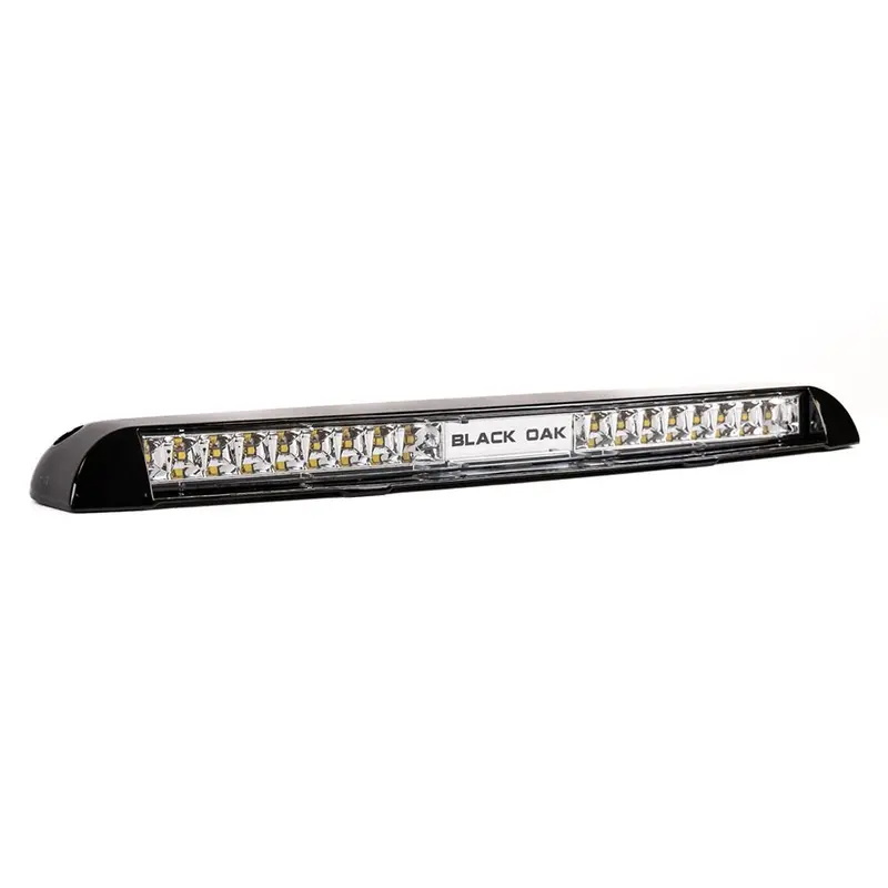 Black Oak Low Profile Marine Bar - Flood - Black [Lp-Bx] 1