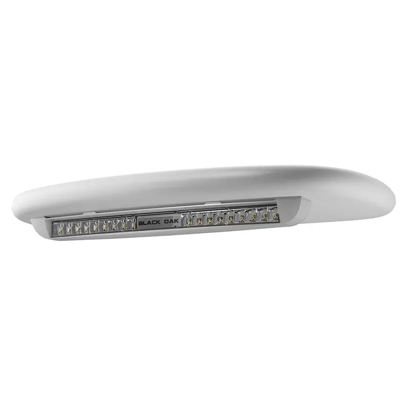 Black Oak Low Profile Marine Bar - Flood - Undermount - White [Lp-Wxu] 1