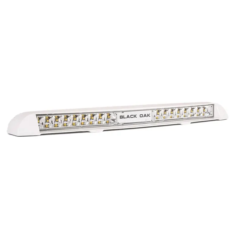Black Oak Low Profile Marine Bar - Flood - White [Lp-Wx] 1