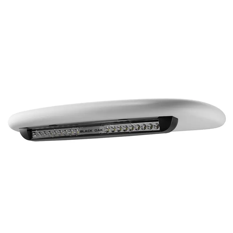Black Oak Low Profile Marine Bar - Spot - Undermount - Black [Lp-Bsu] 1