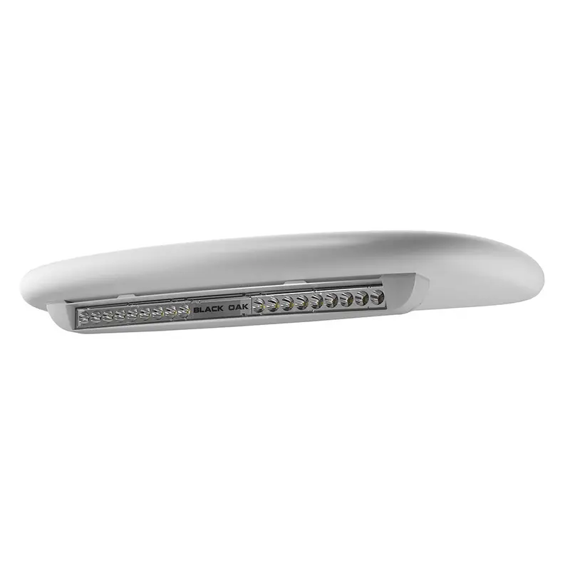 Black Oak Low Profile Marine Bar - Spot - Undermount - White [Lp-Wsu] 1