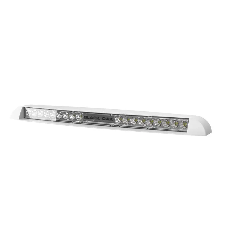 Black Oak Low Profile Marine Bar - Spot - White [Lp-Ws] 1