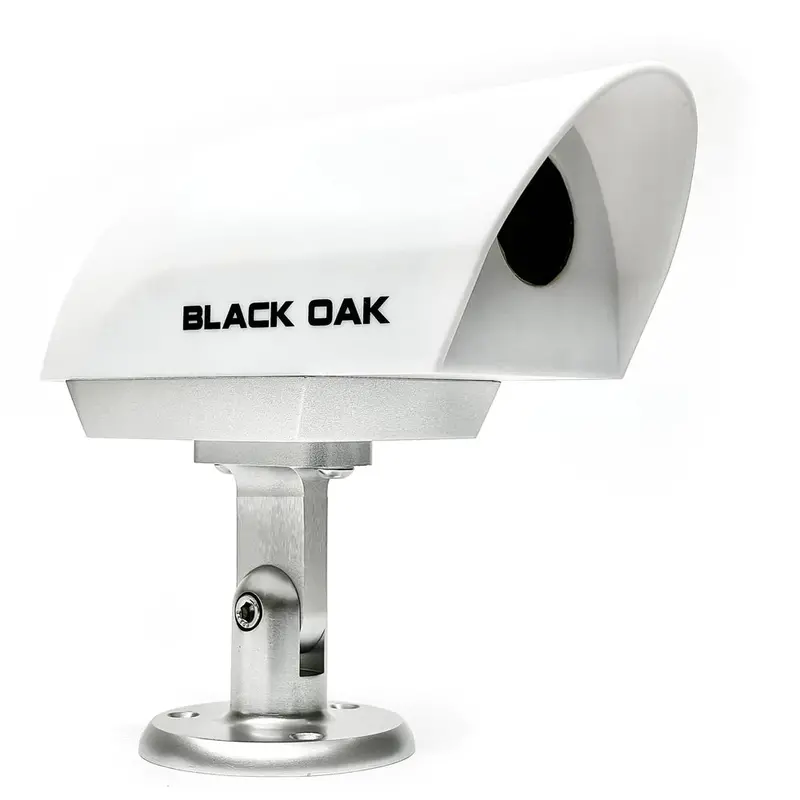 Black Oak Nitron Xd Night Vision Camera - White Housing - Tall Mount [Nvc-W-T] 1