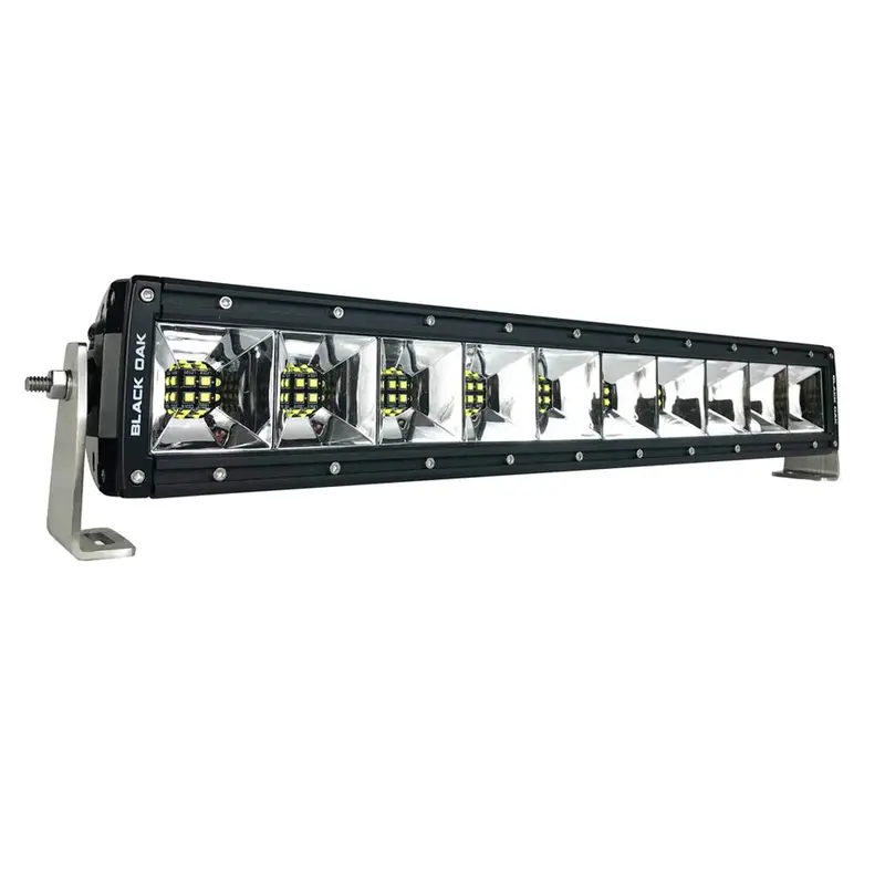 Black Oak Pro Series 20" Scene Light Bar - Black [20Sl-D5os] 1