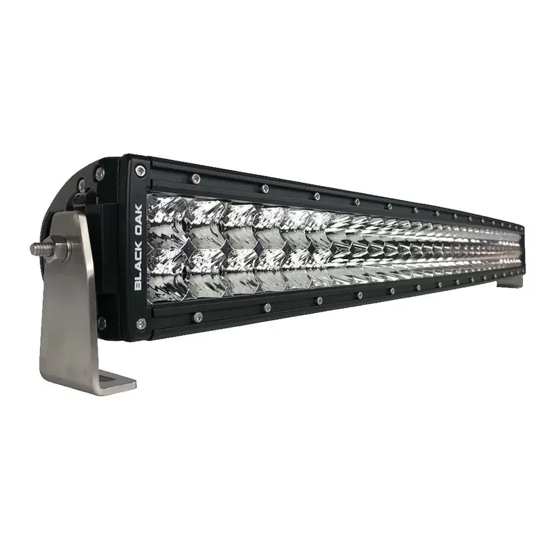 Black Oak Pro Series 3.0 Curved Double Row 30" Led Light Bar - Combo Optics - Black Housing [30Cc-D5os] 1