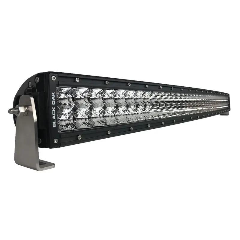 Black Oak Pro Series 3.0 Curved Double Row 40" Led Light Bar - Combo Optics - Black Housing [40Cc-D5os] 1