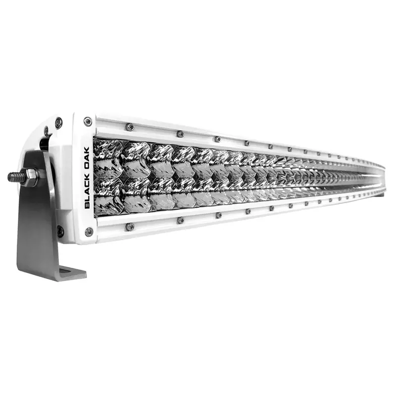 Black Oak Pro Series 3.0 Curved Double Row 50" Led Light Bar - Combo Optics - White Housing [50Ccm-D5os] 1