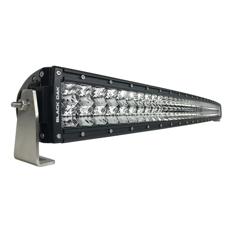 Black Oak Pro Series 3.0 Curved Double Row Combo 50" Light Bar - Black [50Cc-D5os] 1
