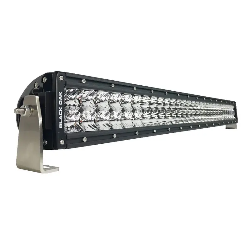 Black Oak Pro Series 3.0 Double Row 30" Led Light Bar - Combo Optics - Black Housing [30C-D5os] 1