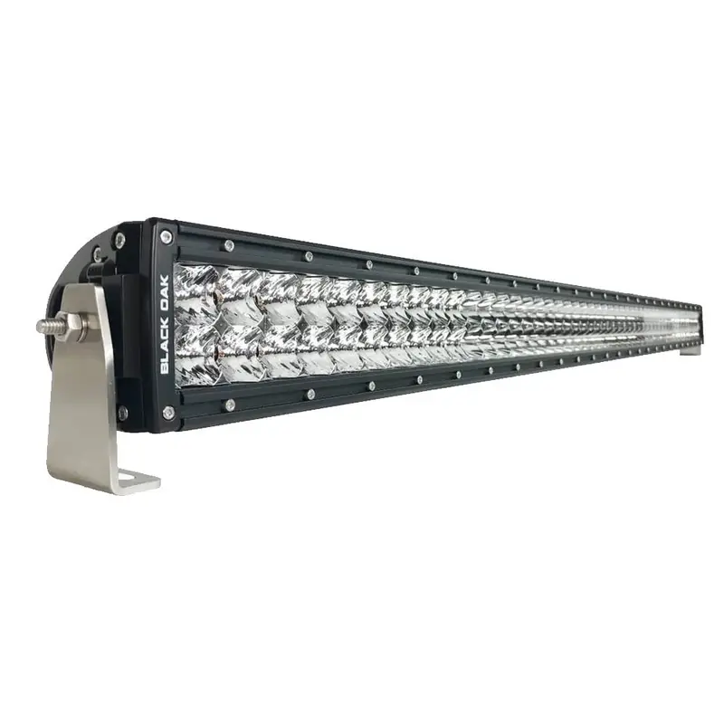 Black Oak Pro Series 3.0 Double Row 50" Led Light Bar - Combo Optics - Black Housing [50C-D5os] 1