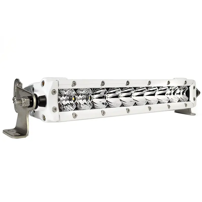Black Oak Pro Series 3.0 Single Row 10" Led Light Bar - Combo Optics - White Housing [10Cm-S5os] 1