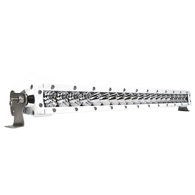 Black Oak Pro Series 3.0 Single Row 20" Led Light Bar - Combo Optics - White Housing [20Cm-S5os] 1