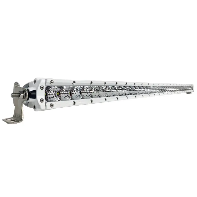 Black Oak Pro Series 3.0 Single Row 40" Led Light Bar - Combo Optics - White Housing [40Cm-S5os] 1