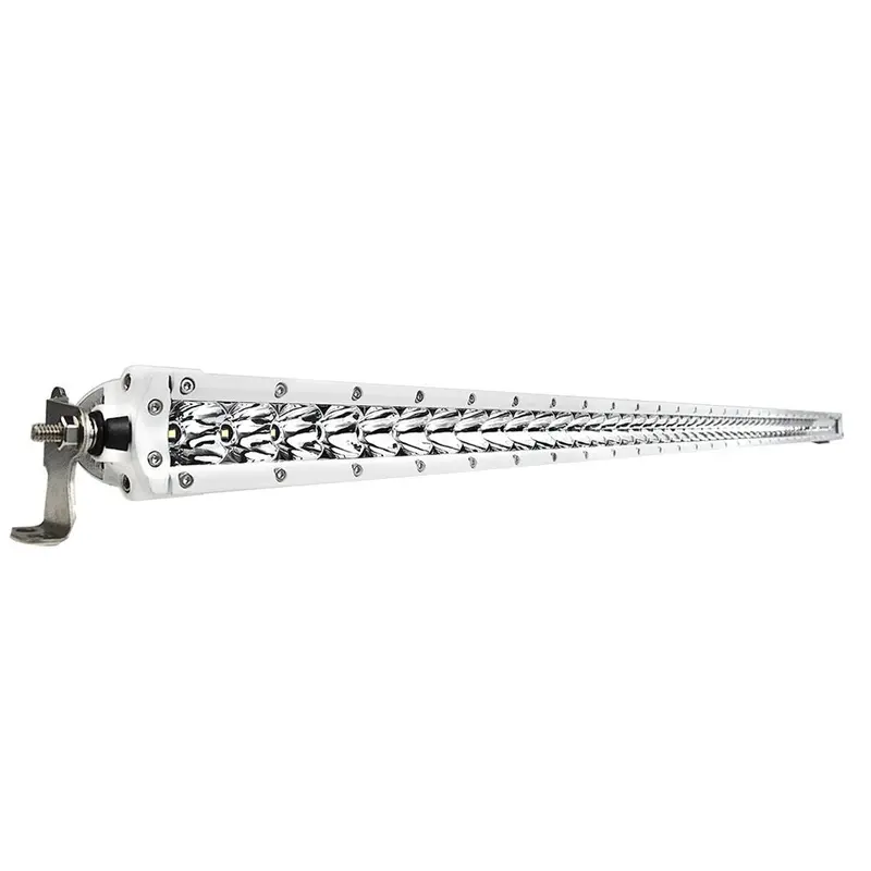 Black Oak Pro Series 3.0 Single Row 50" Led Light Bar - Combo Optics - White Housing [50Cm-S5os] 1