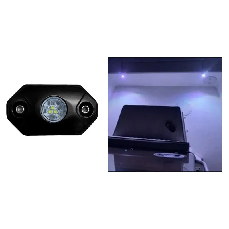 Black Oak Rock Accent Light - White - Black Housing [Rl-W] 1