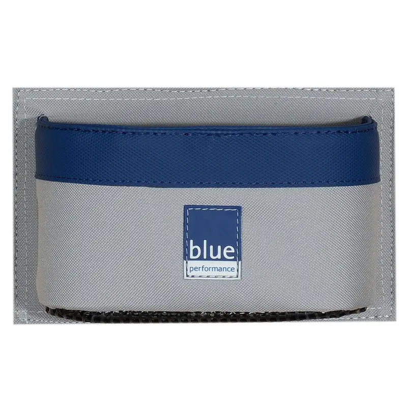 Blue Performance Can Holder W/Hooks [Pc3661] 1