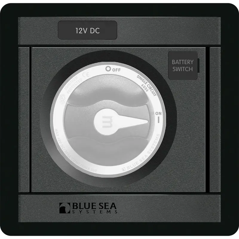 Blue Sea 1139 Dc M-Series Black Panel Square [1139] 1