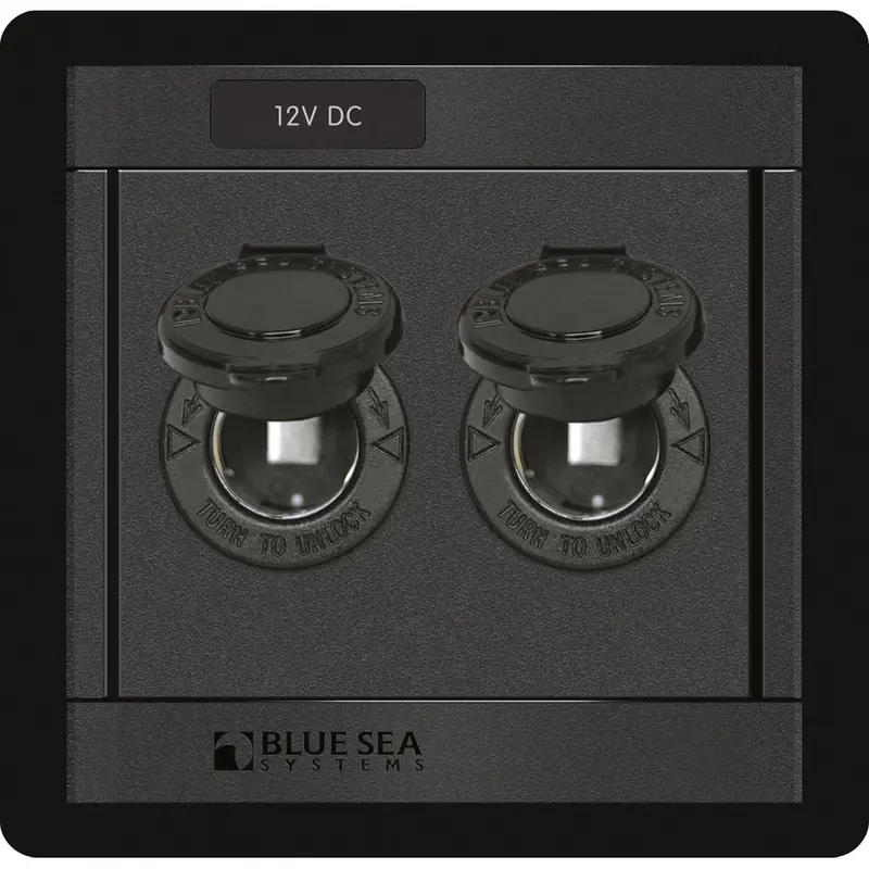 Blue Sea 1472 Dc 12V Socket Panel [1472] 1