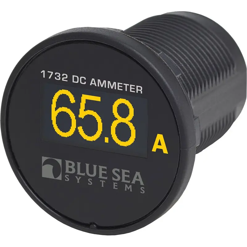 Blue Sea 1732 Mini Oled Ammeter [1732] 1