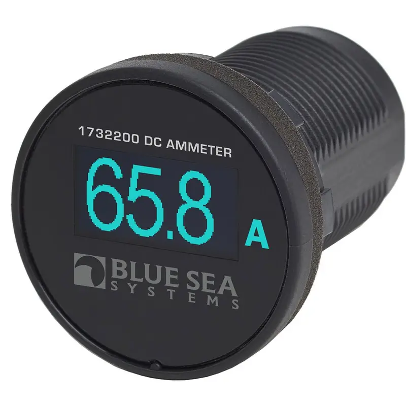 Blue Sea 1732200 Mini Oled Ammeter - Blue [1732200] 1
