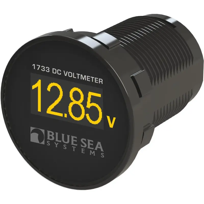 Blue Sea 1733 Mini Oled Dc Voltmeter [1733] 1
