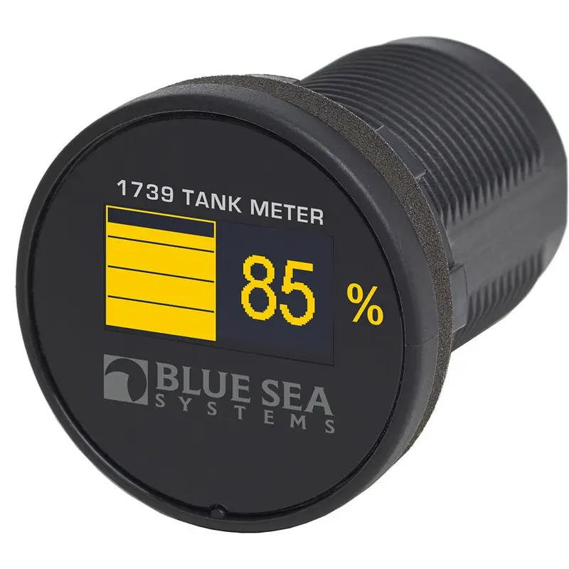 Blue Sea 1739 Mini Oled Tank Meter - Yellow [1739] 1