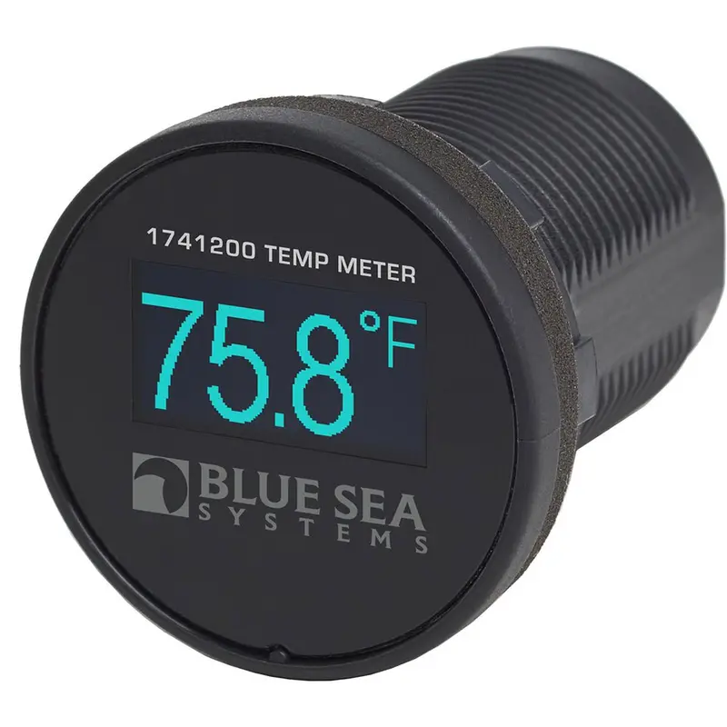 Blue Sea 1741200 Mini Oled Temperature Monitor - Blue [1741200] 1