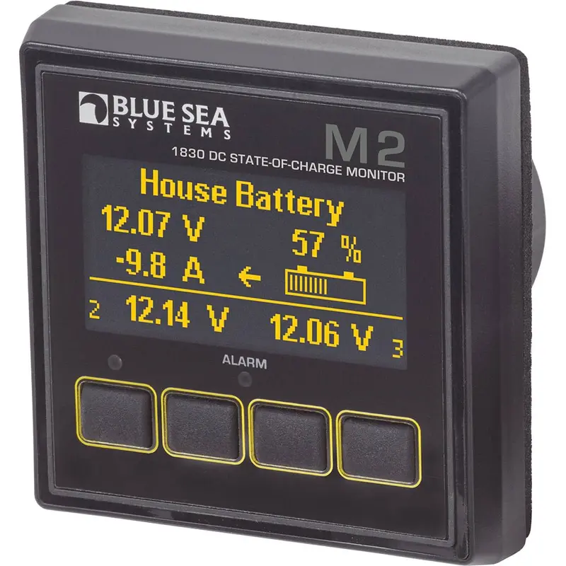 Blue Sea 1830 M2 Dc Soc State Of Charge Monitor [1830] 1