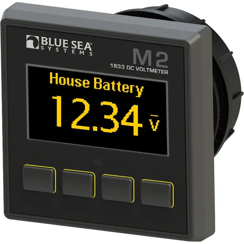 Blue Sea 1833 M2 Dc Voltmeter [1833] 1