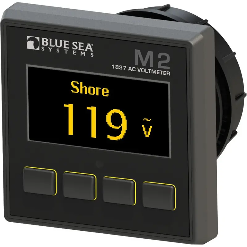 Blue Sea 1837 M2 Ac Voltmeter [1837] 1